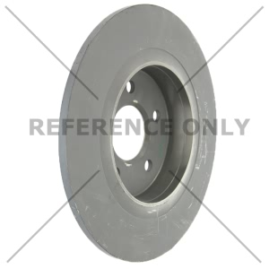 Centric Premium Solid Rear Brake Rotor for Mercedes-Benz B250e - 125.35149