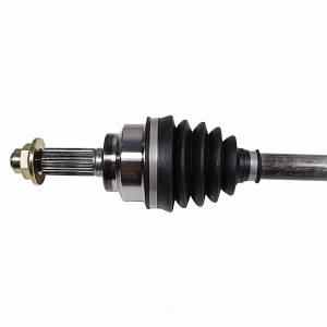 GSP North America Front Passenger Side CV Axle Assembly for 1990 Ford Festiva - NCV11052