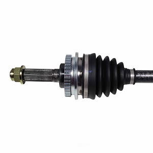 GSP North America Front Passenger Side CV Axle Assembly for Suzuki Swift - NCV33508