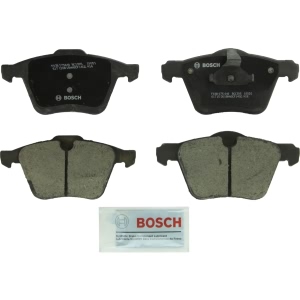 Bosch QuietCast™ Premium Ceramic Front Disc Brake Pads for Volvo - BC1305