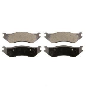 Wagner SevereDuty Semi-Metallic Disc Brake Pad Set for 2003 Dodge Durango - SX966A