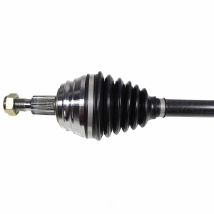 GSP North America Front Passenger Side CV Axle Assembly for 2000 Volkswagen Jetta - NCV72053