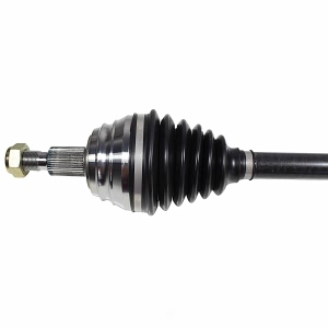 GSP North America Front Passenger Side CV Axle Assembly for 2002 Volkswagen Golf - NCV72053