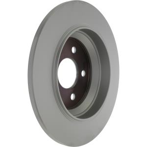 Centric GCX Plain 1-Piece Rear Brake Rotor for 2016 Mercedes-Benz Metris - 320.35169H