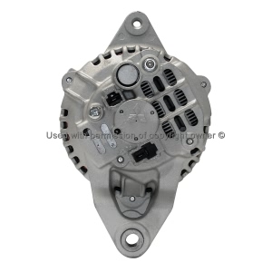 Quality-Built Alternator Remanufactured for Ford Festiva - 14943