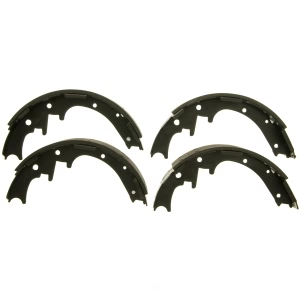 Wagner Quickstop Rear Drum Brake Shoes for 2005 Mazda B2300 - Z705R