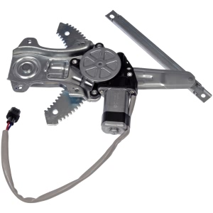 Dorman OE Solutions Rear Driver Side Power Window Regulator And Motor Assembly for 2013 Nissan Versa - 751-216