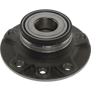 Centric Premium™ Rear Passenger Side Non-Driven Wheel Bearing and Hub Assembly for 2014 Dodge Dart - 406.63010