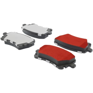 Centric Posi Quiet Pro™ Semi-Metallic Rear Disc Brake Pads for Volkswagen Transporter - 500.10180