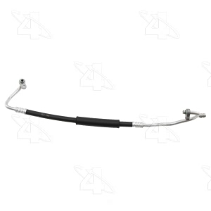 Four Seasons A C Refrigerant Discharge Hose for 2013 Hyundai Santa Fe Sport - 66482