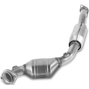 Bosal Direct Fit Catalytic Converter And Pipe Assembly for 2003 Lincoln Town Car - 079-4179