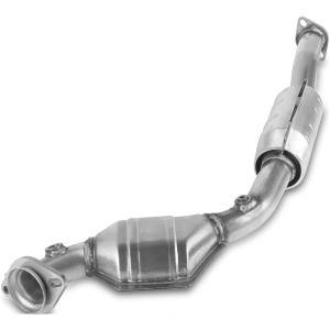 Bosal Direct Fit Catalytic Converter And Pipe Assembly for 2008 Ford Crown Victoria - 079-4179