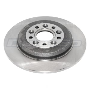 DuraGo Solid Rear Brake Rotor for 2007 Ford Freestyle - BR54125