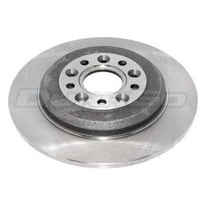 DuraGo Solid Rear Brake Rotor for 2009 Lincoln MKS - BR54125