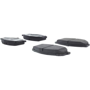 Centric Premium™ Semi-Metallic Brake Pads With Shims And Hardware for 1987 Toyota Pickup - 300.02070