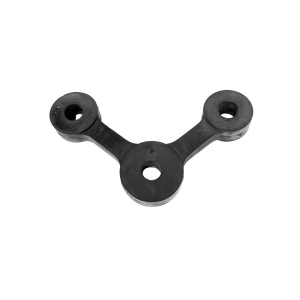 Walker Rubber Black Exhaust Insulator for 1988 Dodge Shadow - 35706