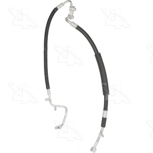 Four Seasons A C Discharge And Suction Line Hose Assembly for 1995 Chevrolet Cavalier - 56022