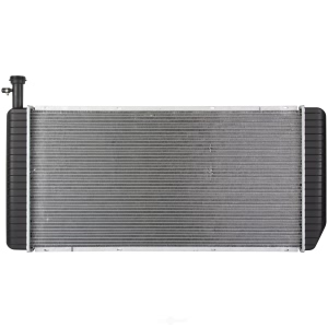 Spectra Premium Complete Radiator for 2003 Chevrolet Express 3500 - CU2713