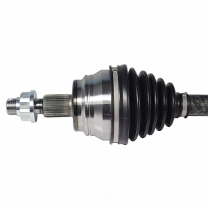 GSP North America Front Driver Side CV Axle Assembly for 2013 Mercedes-Benz ML350 - NCV48045