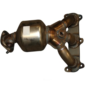 Bosal Premium Load Exhaust Manifold With Integrated Catalytic Converter for 2008 Hyundai Tucson - 096-1335