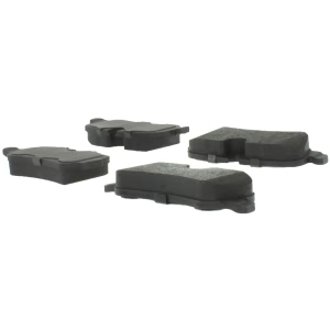 Centric Premium Semi-Metallic Rear Disc Brake Pads for Land Rover LR4 - 300.10990