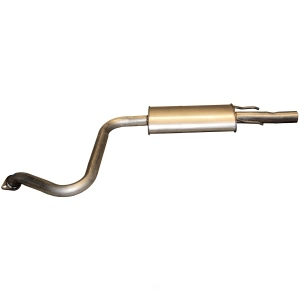 Bosal Center Exhaust Resonator And Pipe Assembly for 2007 Nissan Sentra - 284-833