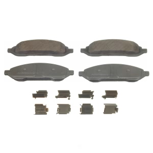 Wagner ThermoQuiet Ceramic Disc Brake Pad Set for 2006 Mercury Monterey - QC1022