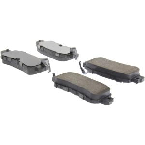Centric Premium™ Ceramic Brake Pads With Shims And Hardware for 2017 Mazda CX-3 - 301.16240