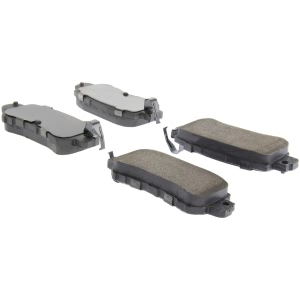 Centric Premium™ Ceramic Brake Pads With Shims And Hardware for Mazda CX-5 - 301.16240