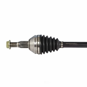 GSP North America Front Passenger Side CV Axle Assembly for 1993 Pontiac Trans Sport - NCV10170