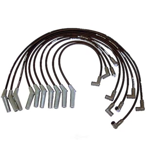 Denso Spark Plug Wire Set for Dodge Viper - 671-0003