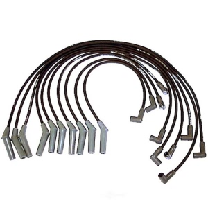 Denso Spark Plug Wire Set for 1997 Dodge Viper - 671-0003