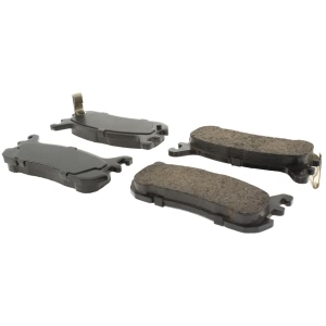 Centric Premium™ Semi-Metallic Brake Pads for 2003 Ford Escort - 300.06360