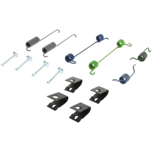 Centric Rear Drum Brake Hardware Kit for 2010 Ford Focus - 118.61034