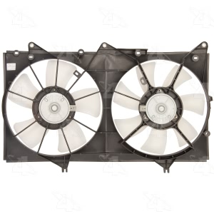 Four Seasons Dual Radiator And Condenser Fan Assembly for 2004 Lexus ES330 - 75630