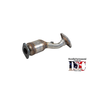 DEC Direct Fit Catalytic Converter for 2009 Mitsubishi Lancer - MIT2448
