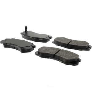 Centric Posi Quiet™ Extended Wear Semi-Metallic Front Disc Brake Pads for 1997 Honda Passport - 106.05790