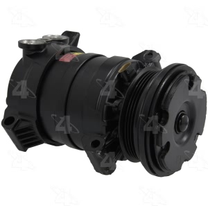 Four Seasons Remanufactured A C Compressor With Clutch for 2002 GMC Sierra 2500 HD - 57901