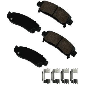 Akebono Performance™ Ultra-Premium Ceramic Rear Brake Pads for 2012 GMC Acadia - ASP883A