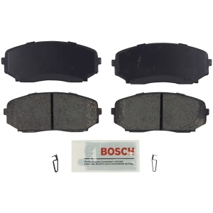Bosch Blue™ Semi-Metallic Front Disc Brake Pads for 2008 Ford Edge - BE1258