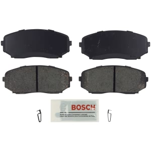 Bosch Blue™ Semi-Metallic Front Disc Brake Pads for 2012 Lincoln MKX - BE1258