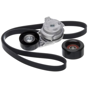 Gates Accessory Belt Drive Kit for 2007 Saab 9-7x - 90K-38178