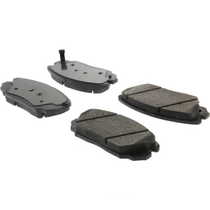 Centric Posi Quiet™ Semi-Metallic Front Disc Brake Pads for 2011 Hyundai Azera - 104.11250