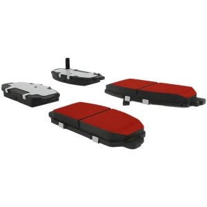 Centric Posi Quiet Pro™ Ceramic Front Disc Brake Pads for 2020 Acura RLX - 500.16970