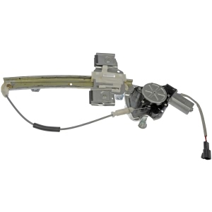 Dorman OE Solutions Rear Driver Side Power Window Regulator And Motor Assembly for 2002 Pontiac Bonneville - 741-888