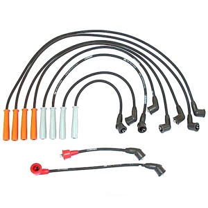 Denso Spark Plug Wire Set for 1987 Nissan 200SX - 671-4202