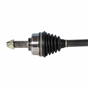 GSP North America Front Passenger Side CV Axle Assembly for 1987 Honda Prelude - NCV36030