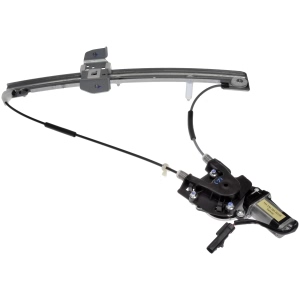 Dorman OE Solutions Front Driver Side Power Window Regulator And Motor Assembly for 1998 Dodge B3500 - 741-156