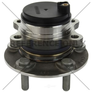 Centric Premium™ Wheel Bearing And Hub Assembly for 2016 Lincoln MKZ - 407.61009