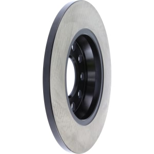 Centric Premium Solid Rear Brake Rotor for 2003 Audi A4 Quattro - 125.33108